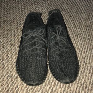 These are my black Yeezys brand new